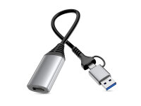 Equip Adapter USB-C/A->HDMI       1920x1080/ 60Hz...