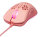 Deltaco Gaming Maus USB, RGB, pink