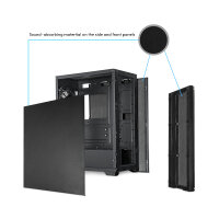 Chieftec Geh MIDI Pro Midi Q AS-02B-OP o.N. (B)