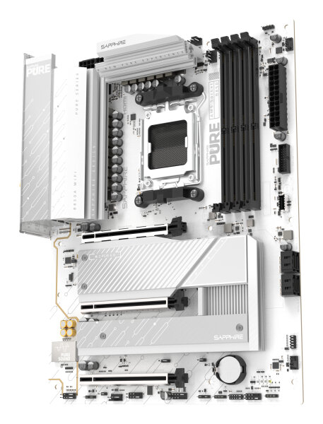 Sapphire MB PURE B850A WIFI7                AMD,AM5,DDR5,ATX
