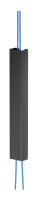 Neomounts Kabelkanal 36x5cm magnetisch schwarz matt