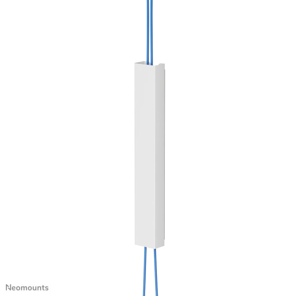 Neomounts Kabelkanal 36x5cm magnetisch weiß matt