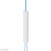 Neomounts Kabelkanal 36x5cm magnetisch weiß matt