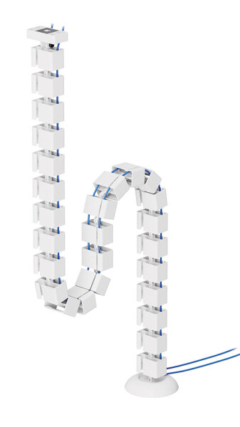 Neomounts Kabelwirbelsäule 130x99,4cm magnetisch weiß