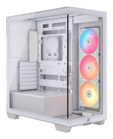 CORSAIR Geh Midi 3500X RSR ARGB (Tempered Glass) White