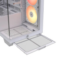CORSAIR Geh Midi 3500X RSR ARGB (Tempered Glass) White