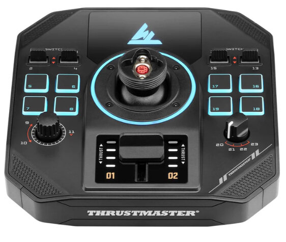 Joystick Thrustm. SoL-R 5 Base                          (PC) retail