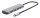 MANHATTAN USB-C PD auf HDMI 9-in-1 4K Dockingstation grau