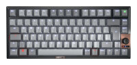 CHERRY KW 300 MX Wireless Tastatur RGB DE MX Braun schwarz