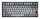 CHERRY KW 300 MX Wireless Tastatur RGB DE MX Braun schwarz