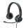 LINDY USB-C Büro-Headset mit Adapter [20439]