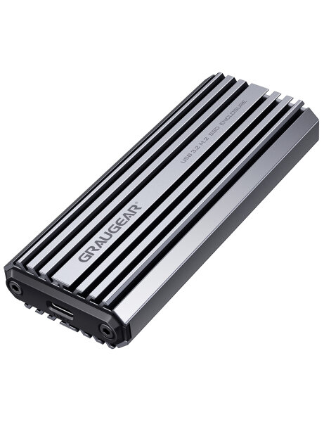 GRAUGEAR Docking Station für M.2 SSD NVMe/NGFF, Werkzeugfrei
