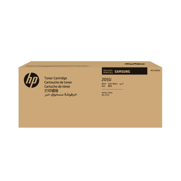 Samsung MLT-D205U Toner mit extrem hoher Reichweite Schwarz