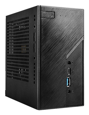 ASRock Barebone Deskmini X600/USB4  HDMI/DP/USB-C black DDR5 retail