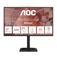 AOC 68,6cm (27")  Q27E4U  16:09 HDMI+DP+USB   black