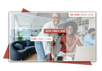 AOC 68,6cm (27")  Q27E4U  16:09 HDMI+DP+USB   black