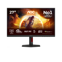 AOC 68,6cm (27")  Q27G4ZR 16:09 2xHDMI+DP black/red