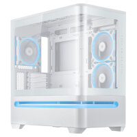 ASUS Prime AP202 ARGB 47.87l Glasfenster White Edition