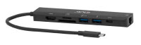 Club3D USB-C 7in1-HUB >HDMI/2xUSB/USB-C/LAN   4K60Hz...
