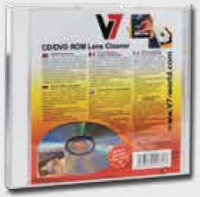 V7 Lens Cleaner CD/DVD