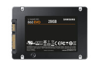 250GB Samsung SSD 860 EVO 2.5"