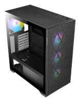 AZZA PC Gaming GEhäuse Midi ATX Hive450M tempered...