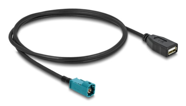 DELOCK Kabel HSD Z Stecker zu USB 2.0 Typ-A Buchse 1 m