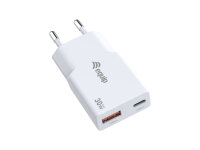 Equip Ladegerät 2Port USB-C PD3.0/USB-A GaN Slim 30W...
