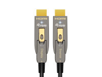 Equip HDMI HS Ethernet 2.0 D/A D-AOC 4K/60Hz  20.00m    grau