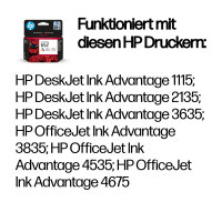 HP 652 Color F6V24AE
