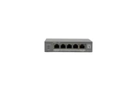 LevelOne PoE+Switch 3xGE PoE/1xHi-PoE 60W unmanaged Plastik