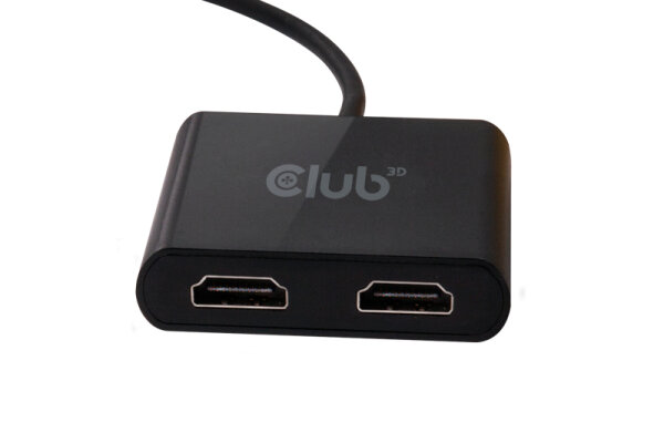 Club 3D USB 3.1-A/2x HDMI 2.0