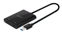 Club 3D USB 3.1-A/2x HDMI 2.0
