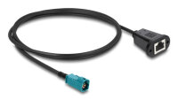DELOCK Kabel HSD Z Stecker zu RJ45 Buchse 1 m