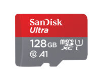 128GB SanDisk Ultra microSDXC