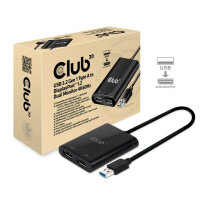 Club 3D USB3.1-A/DP1.2 4K