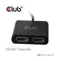 Club 3D USB3.1-A/DP1.2 4K