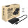 Club 3D USB3.1-A/DP1.2 4K
