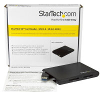 StarTech.com DualSlot SDReader