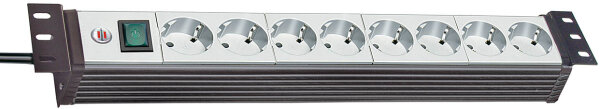 Brennenstuhl Steckdosenleiste Premium-Line 48.3cm  8x 3m