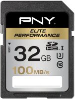 32GB PNY Elite Perform. SDHC