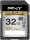 32GB PNY Elite Perform. SDHC