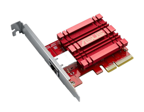 ASUS XG-C100C PCIe 2.0 x4 RJ45 10GBase-T/5GBase-T/2.5GBase-T Netzwerkkarte