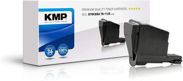 KMP Toner Kyocera TK-1125/TK1125 black 2500 S. K-T61 remanufactured