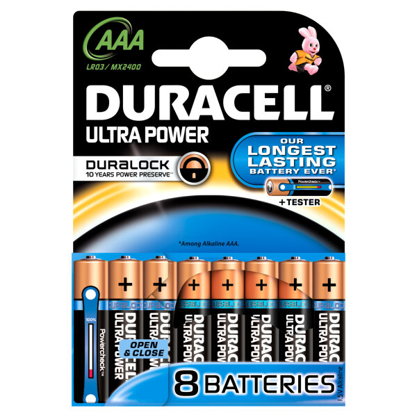 Duracell Ultra Power Micro 8x
