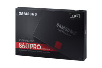 1TB Samsung SSD 860 PRO 2.5"