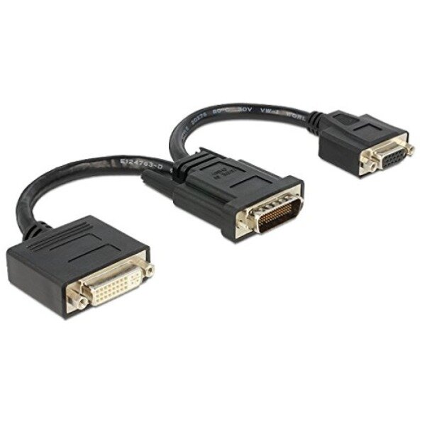 DeLOCK Adapter DMS-59/DVI+VGA