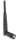 DELOCK WiFi 2,4 GHz Antenne BNC Stecker 2 dBi 14,5 cm omnidi