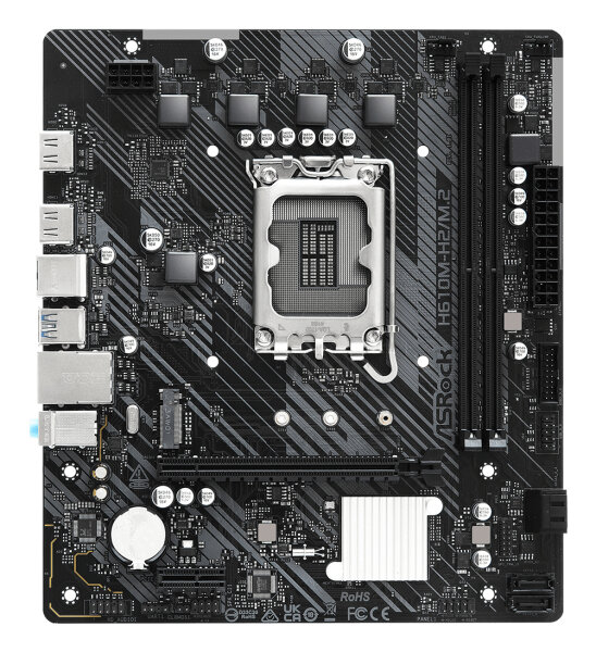 ASRock H610M-H2/M.2             1700 mATX HDMI          DDR4 retail