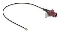DELOCK Antennenkabel FAKRA D Stecker zu MHF I ST 1,13-20cm